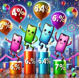 Global Smartphone Market Grew by 6.4% in 2024, Apple Led