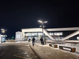 Rostec equipped Cheboksary airport with a domestic aircraft landing system