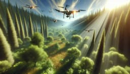 Дагестан закупит дроны на 1,5 миллиона рублей для борьбы с лесными пожарами