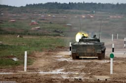 The main disadvantage of the BMP-3 with an anti-drone canopy is named