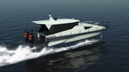 Russian hydrofoil boat Falcon to get a new design