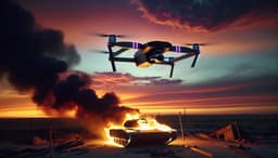 Новейшую технологию позиционирования дронов разработали для армии России: не зависит от GPS