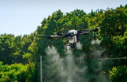 Краснодарская компания разработала технологию удобрения почвы при помощи опрыскивания с БПЛА