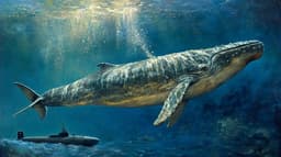 Британские ВМС приняли пукающего кита за российские глубоководные аппараты