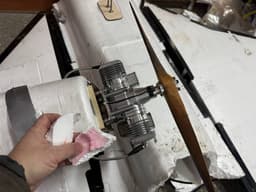 Фанера и пенопласт: новейшие дроны-имитаторы «Гербера» показали вблизи