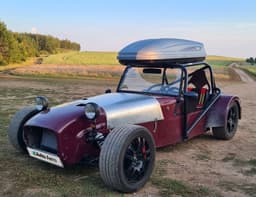 В Казани продают оттюнингованный под спорткар Caterham ВАЗ-2105