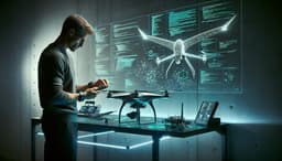 Дроны настроят «от руки»: ПО для прошивки беспилотников создали в Москве 