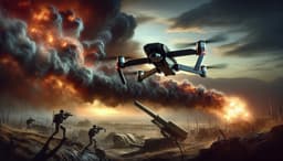 Дроны-разведчики «Мерлин» увеличили дальность работы благодаря хитрой переделке