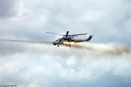 «Летающий БМП»: Ростех назвал уникальный Ми-35М самым брутальным вертолётом российской армии