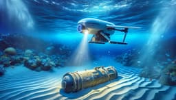 «Росэлектроника» разработала телесистемы для подводных роботов-саперов