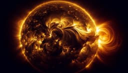 На Солнце зафиксировали семь вспышек разной мощности