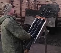 Российские умельцы скрестили три Ак-74М для борьбы с БПЛА