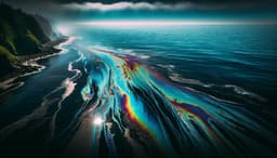 «Химические пастухи» очистят море от мазута: российские учёные создали новые реагенты