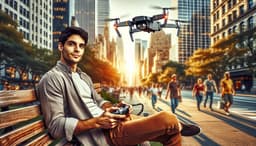 Глупо или гениально? Можно ли с помощью Xbox и PlayStation управлять дронами 