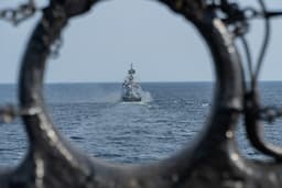 Российский «Альбатрос» с бомбомётом РБУ-6000 открыл артиллерийский огонь в Баренцевом море