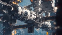 МКС переходит на новую систему связи: космонавты устанавливают ЕКТС