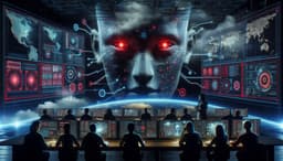 Количество разведывательных хакерских атак на сайты в России из-за ИИ выросло на 220%