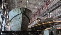 Первый круизный лайнер проекта «Карелия» спустят на воду в 2025 году