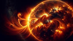 The Number of Powerful Solar Flares Increased to Nine