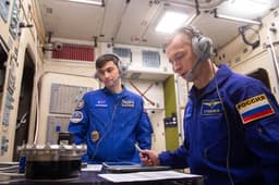ISS Communication Quality Improved: ECTS System Successfully Installed