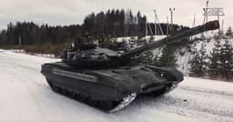 Танк Т-90М впервые показали с комплексом активной защиты