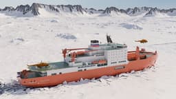 Названа дата завершения строительства самого большого научного судна в мире «Иван Фролов»