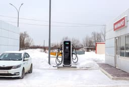 Первая быстрая зарядная станция для электромобилей Elli появилась в Нижнем Тагиле