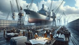 ОСК планирует построить 750 судов к 2036 году