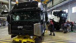 Civilian versions of BAZ trucks to be produced in St. Petersburg