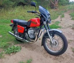 With a perfect engine and minimal mileage: Izh "Planeta-5" motorcycle put up for sale