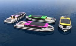 На верфи Jocore в Петербурге строят высокоскоростное пассажирское судно из полимерных материалов