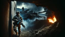 Уникальный бункер на колёсах с защитой от тепловизоров разработали для военных