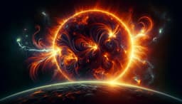 Magnetic Storms Won't Recede: Five More Strong Flares Occurred on the Sun