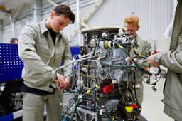 Первый отечественный двигатель ВК-650В для легких вертолетов Ка-226Т и «Ансат» получил сертификат типа