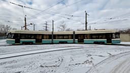 Из Питера в Красноярск: трамвай «Достоевский» протестировали в столице Сибири