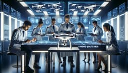 Минстрой разработал новый ГОСТ для применения беспилотников в геодезии и строительстве