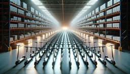 Скатились: продажи электросамокатов снизились в 2024 году