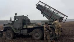 Adapting Obsolete Equipment: Defence Blog Portal Shows Photo of Drone-Protected BM-21 MLRS "Grad"
