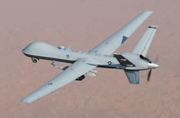 Истребитель Су-34 отогнал американский дрон MQ-9 Reaper тепловыми ловушками