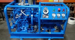 Электрокомпрессор высокого давления для морской платформы изготовили в КМЗ