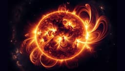 Магнитные бури снова накроют Землю? Сильная вспышка произошла на Солнце