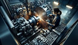 Unique Hybrid Machine Tool for Mechanical Engineering Created at NSTU