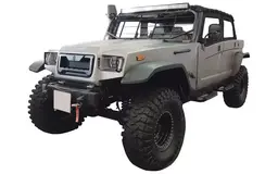 ZTM-3925 SUV Patented in Russia: All New is Well-Forgotten Old