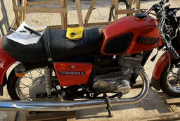 Бензина не нюхал: уникальный мотоцикл ИЖ «Планета-5» выставили на продажу в Татарстане