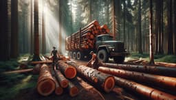 Лесопромышленники просят отсрочку по штрафам за отсутствие ГЛОНАСС