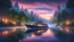 На Чкаловской судоверфи заложили судно «Сура 2.0»: до 20 часов непрерывной работы благодаря гибридной электрической установке