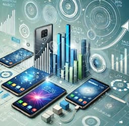 Smartphone Market Results 2024: Growth in Sales of Chinese Brands and Popularity of New Gadgets