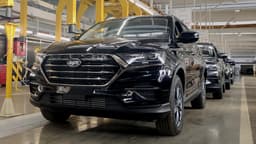 Новый кроссовер SWM G01 с ручным управлением сошел с конвейера калининградского «Автотора»