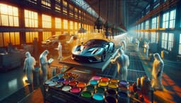 После 9 лет простоя: АвтоВАЗ возобновил работу окрасочного производства «ВИС-Авто»