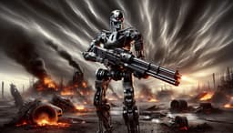 Робот-штурмовик с турелью разработали для российской армии